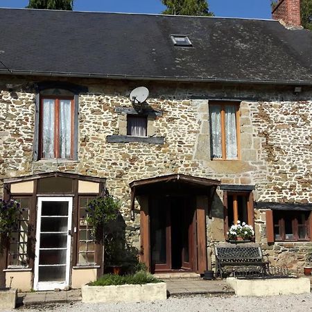 Bed and Breakfast La Meslaie Le Teilleul Exterior foto