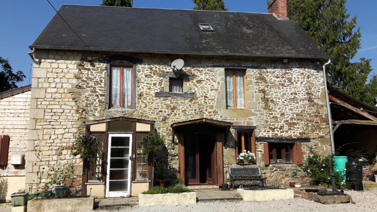 Bed and Breakfast La Meslaie Le Teilleul Exterior foto